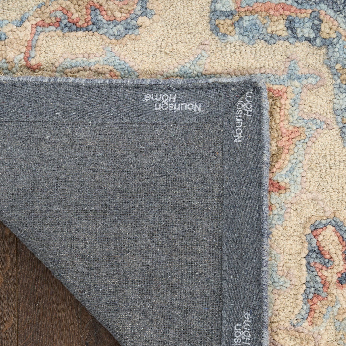 Nourison Home Maison  Blue Ivory  Traditional