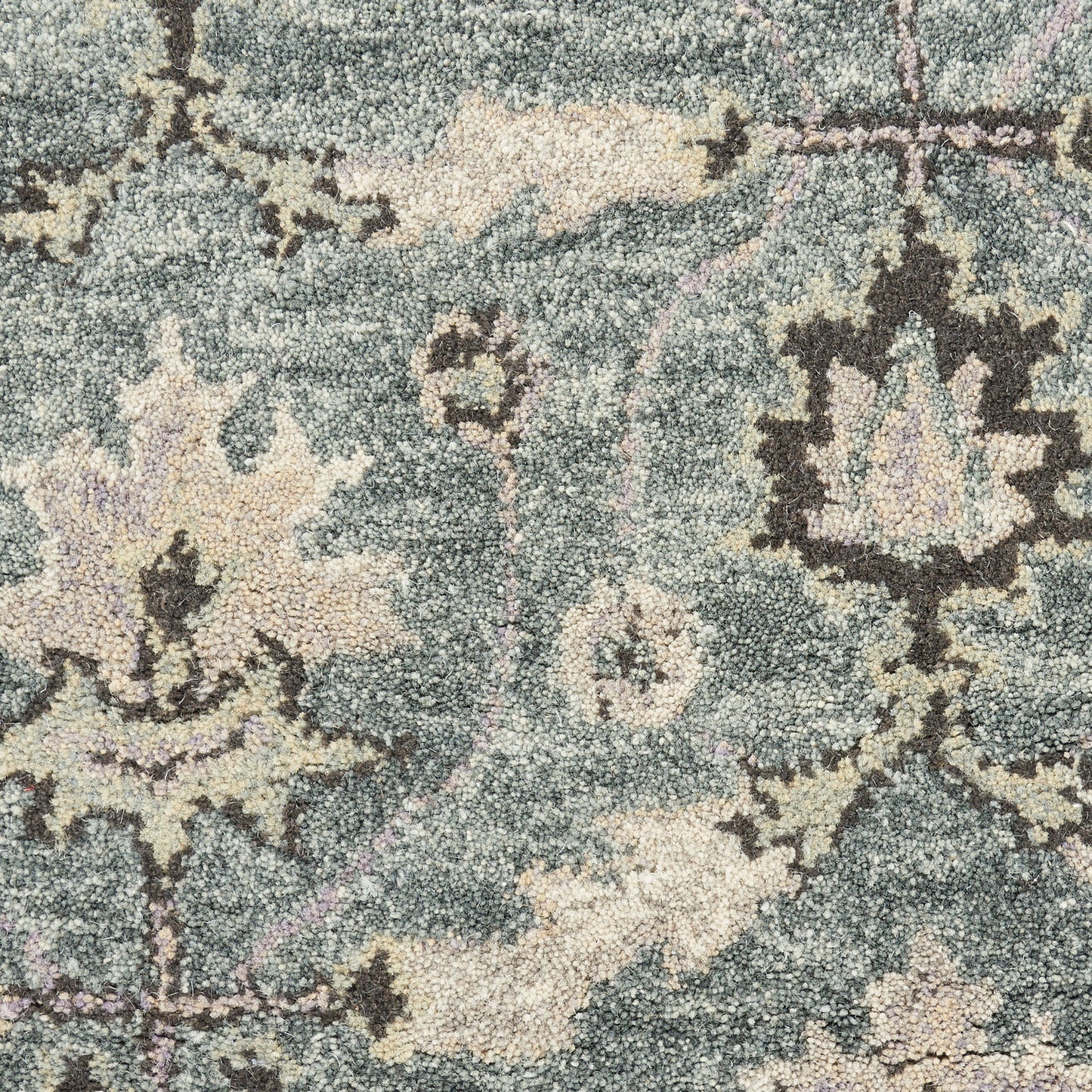 Nourison Home Jazmine  Seafoam  Traditional