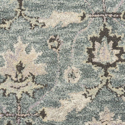 Nourison Home Jazmine  Seafoam  Traditional