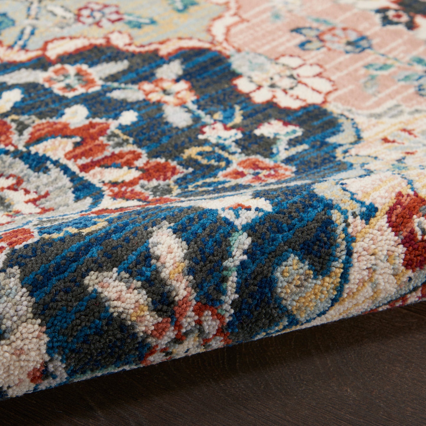 Nourison Home Parisa  Multicolor  Transitional