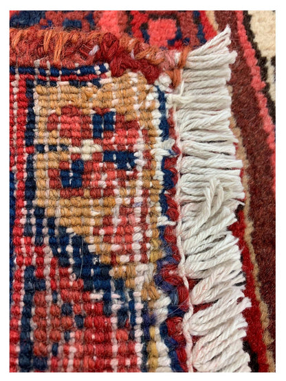 Artisan Persian Traditions Rust Blue Traditional Knotted Rug - Rugs - Artisan - Atlanta Designer Rugs