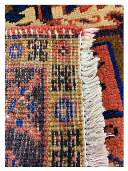 Artisan Persian Traditions Rust Brown Traditional Knotted Rug - Rugs - Artisan - Atlanta Designer Rugs