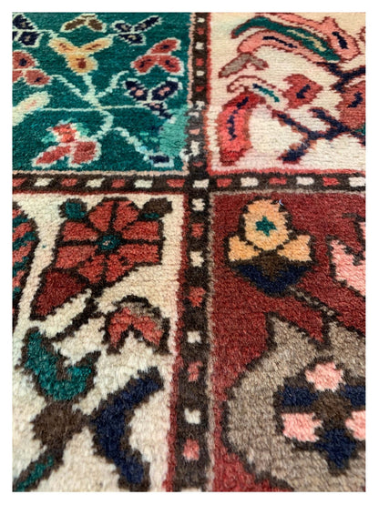 Artisan Persian Traditions Multi Beige Traditional Knotted Rug - Rugs - Artisan - Atlanta Designer Rugs