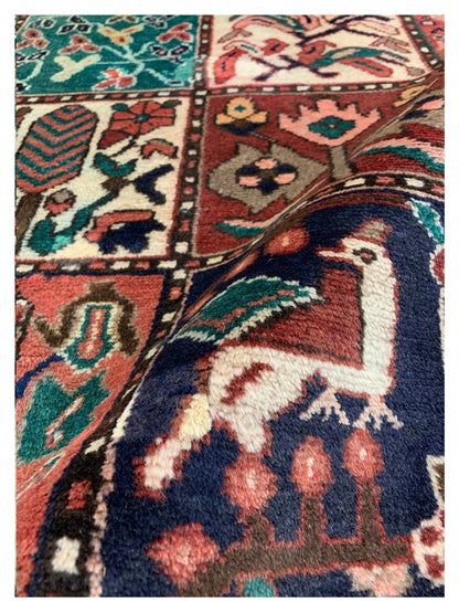 Artisan Persian Traditions Multi Beige Traditional Knotted Rug - Rugs - Artisan - Atlanta Designer Rugs