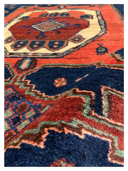 Artisan Persian Traditions Black Rose Traditional Knotted Rug - Rugs - Artisan - Atlanta Designer Rugs