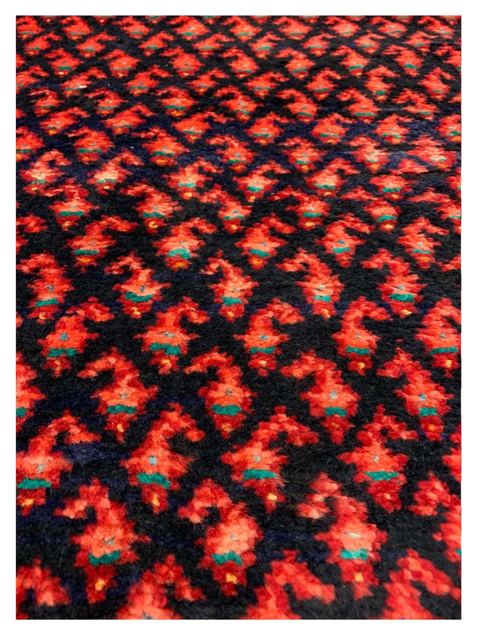 Artisan Persian Traditions Red Beige Traditional Knotted Rug - Rugs - Artisan - Atlanta Designer Rugs