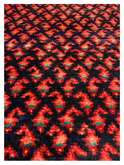 Artisan Persian Traditions Red Beige Traditional Knotted Rug - Rugs - Artisan - Atlanta Designer Rugs