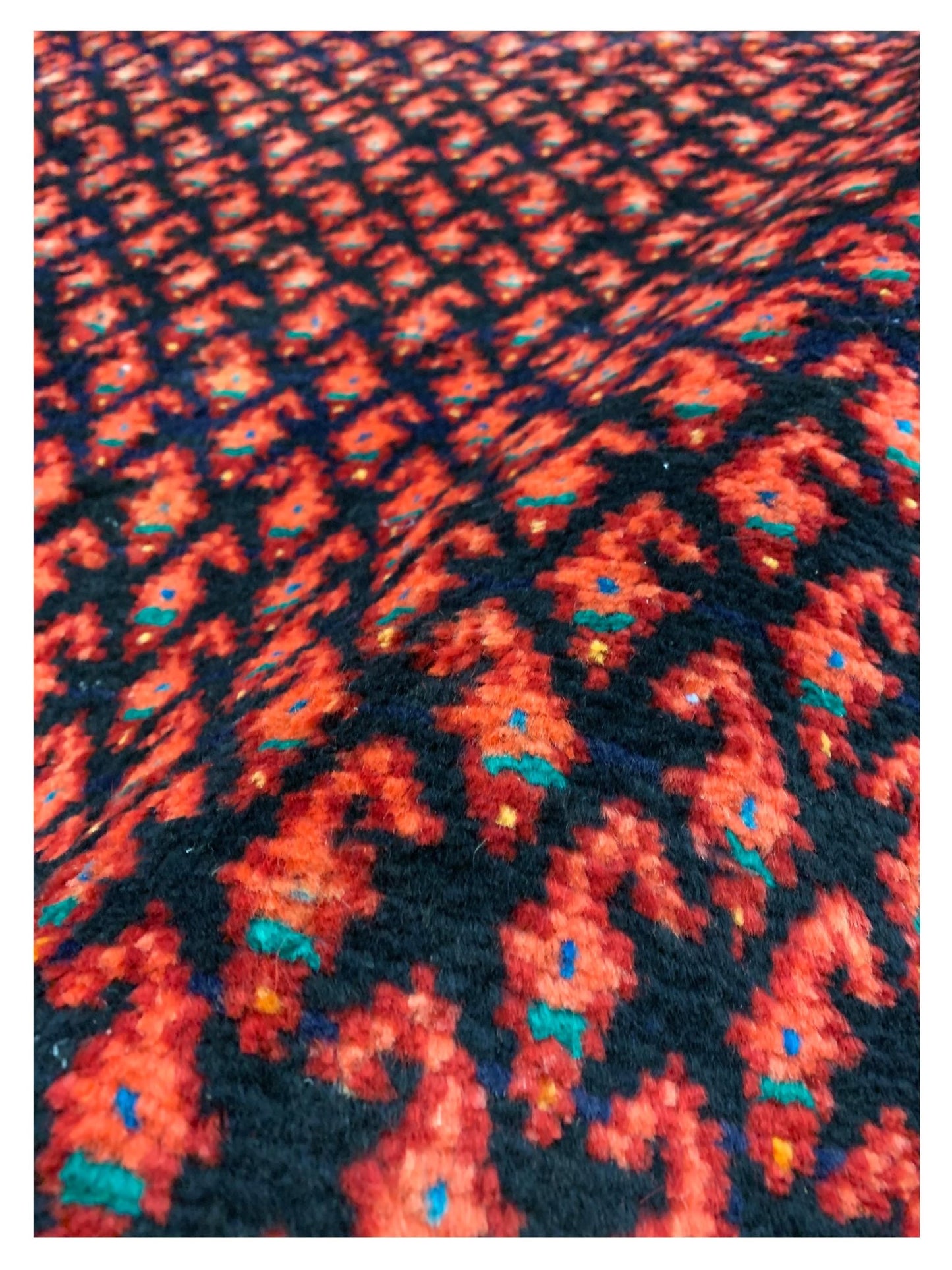 Artisan Persian Traditions Red Beige Traditional Knotted Rug - Rugs - Artisan - Atlanta Designer Rugs