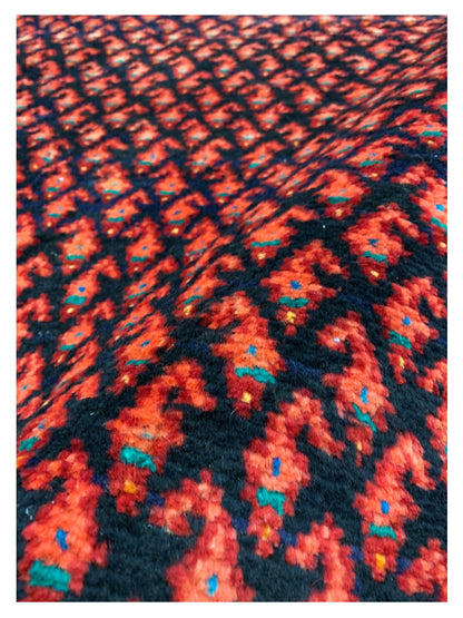 Artisan Persian Traditions Red Beige Traditional Knotted Rug - Rugs - Artisan - Atlanta Designer Rugs