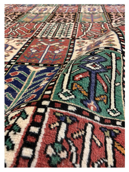 Artisan Persian Traditions Multi Beige Traditional Knotted Rug - Rugs - Artisan - Atlanta Designer Rugs