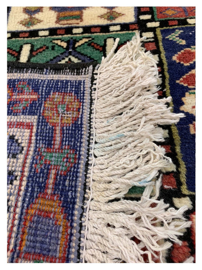 Artisan Persian Traditions Multi Beige Traditional Knotted Rug - Rugs - Artisan - Atlanta Designer Rugs