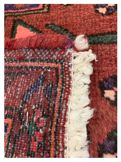 Artisan Persian Traditions Rose Plum Traditional Knotted Rug - Rugs - Artisan - Atlanta Designer Rugs