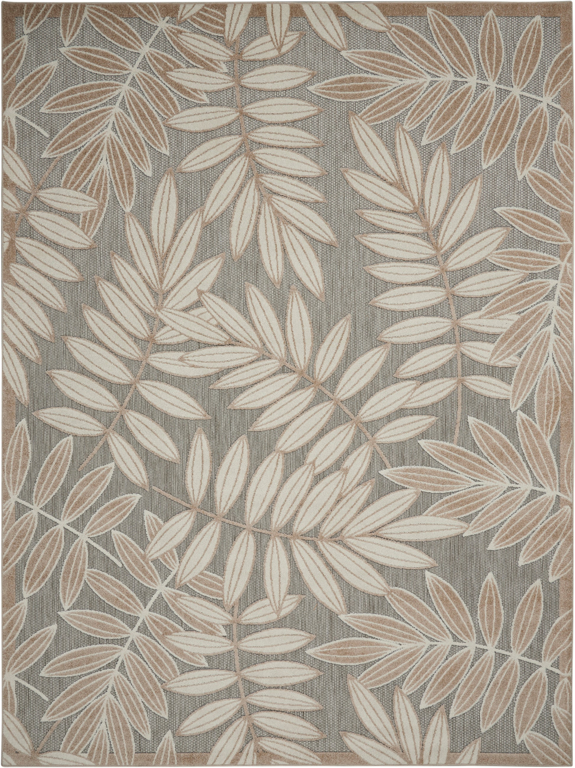 Nourison Home Aloha  Natural  Contemporary