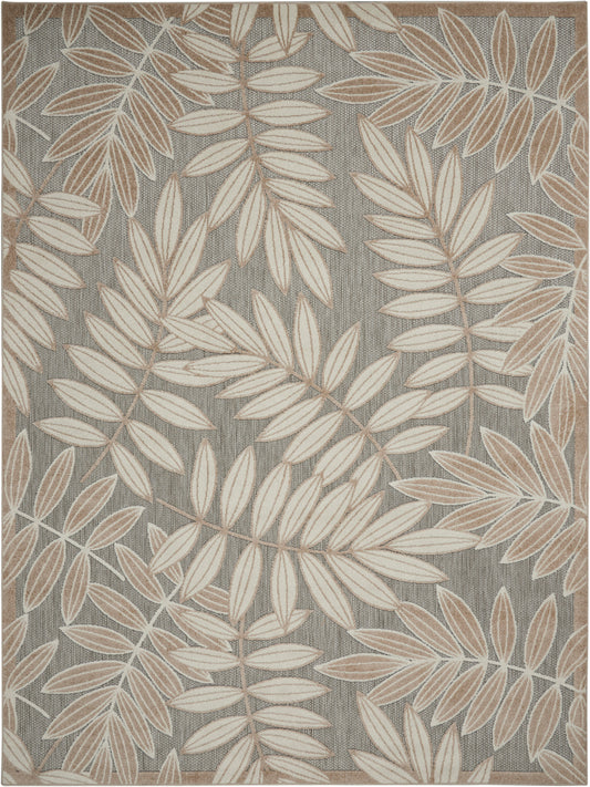 Nourison Home Aloha  Natural  Contemporary