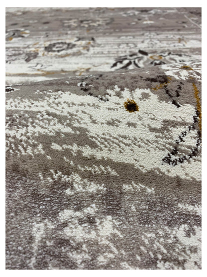 Artisan Julia Beige Dk.Beige Transitional Machinemade Rug - Rugs - Artisan - Atlanta Designer Rugs