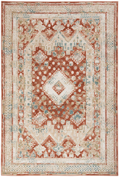 Nourison Home Thalia THL04 Rust Multicolor Transitional Power-loomed Rug