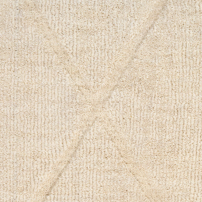 Nourison Home Wool Haven  Ivory  Contemporary