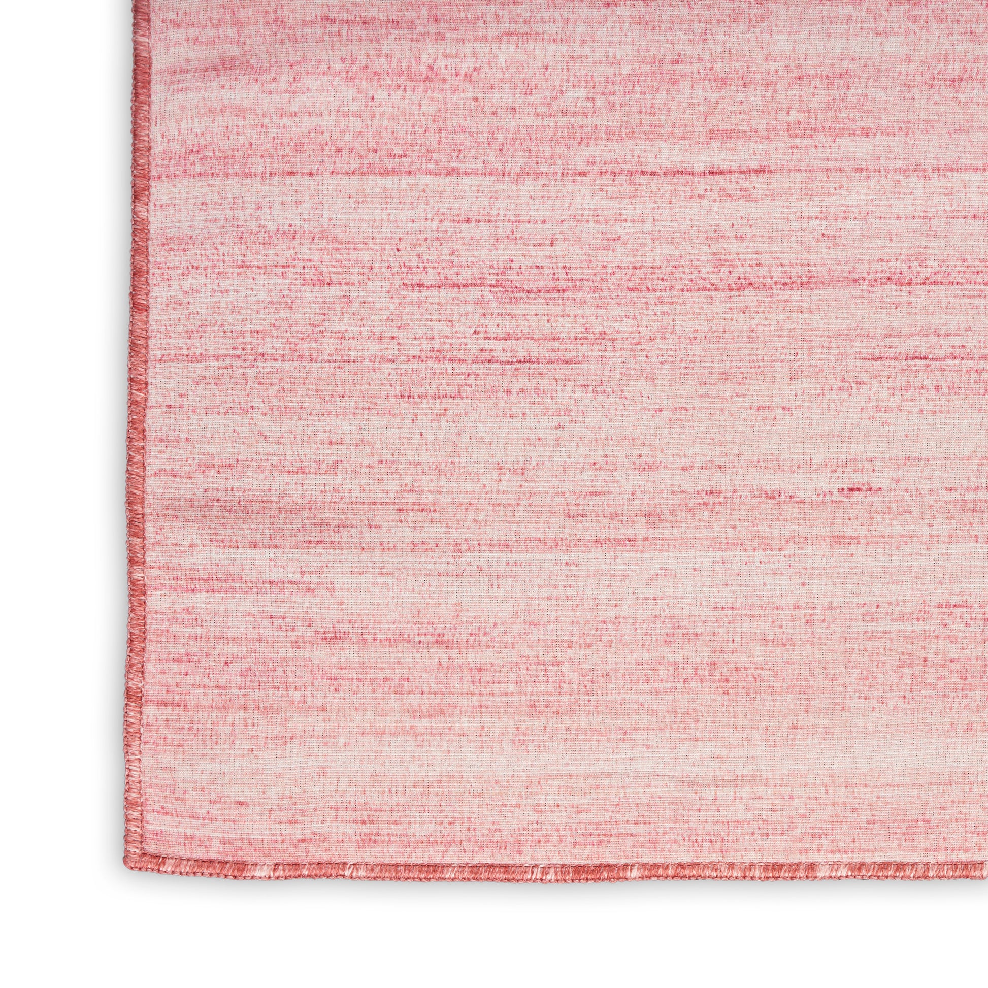 Nourison Home Washable Essentials  Pink  Contemporary