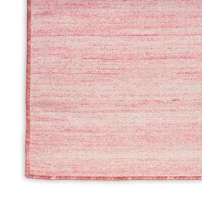 Nourison Home Washable Essentials  Pink  Contemporary
