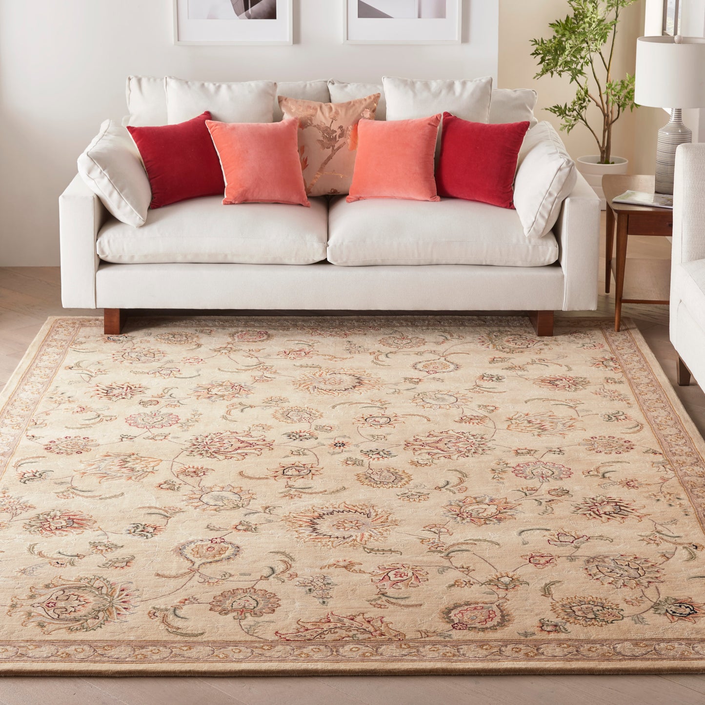 Nourison Home Nourison 2000  Beige  Traditional