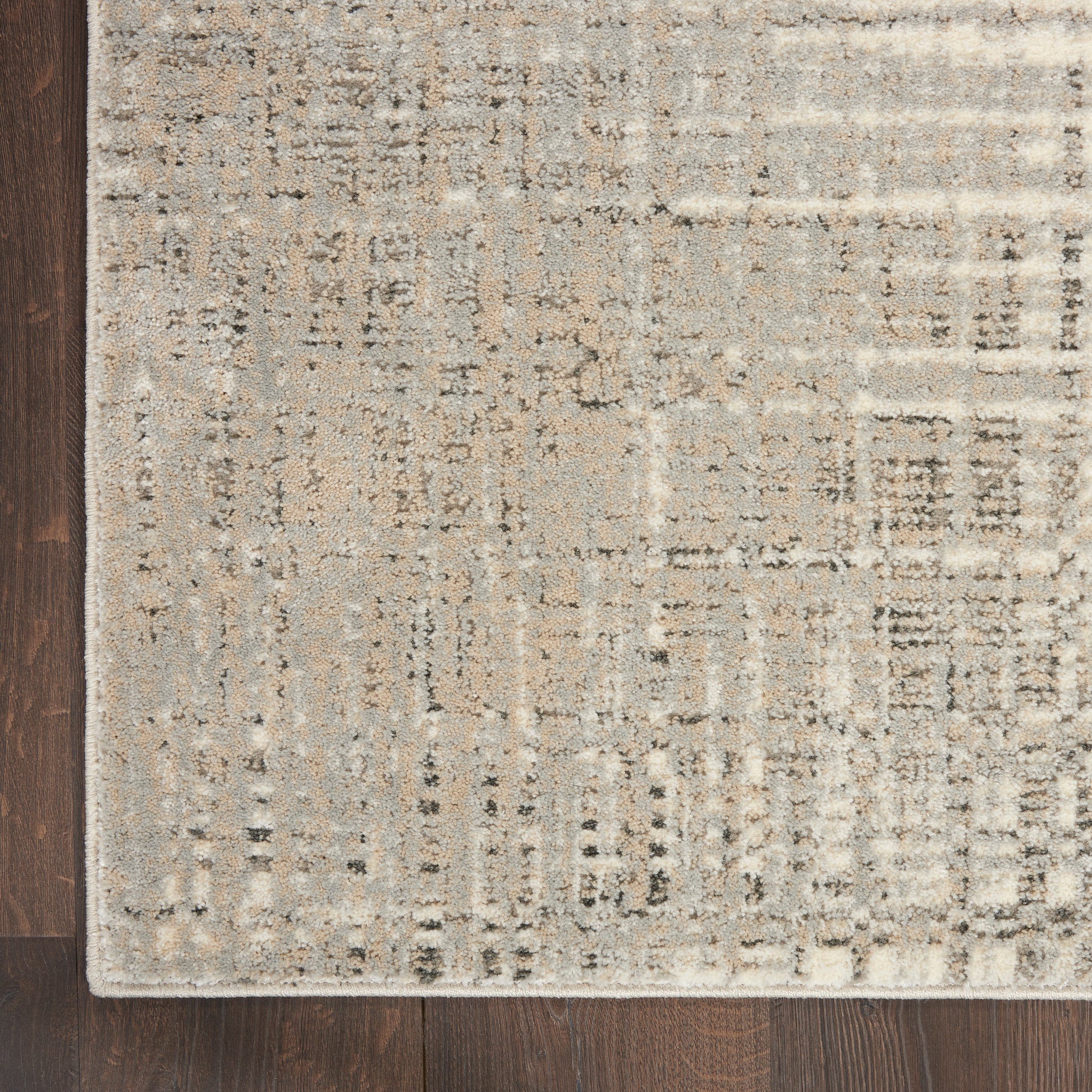 Nourison Home Marmara  Grey Ivory  Contemporary