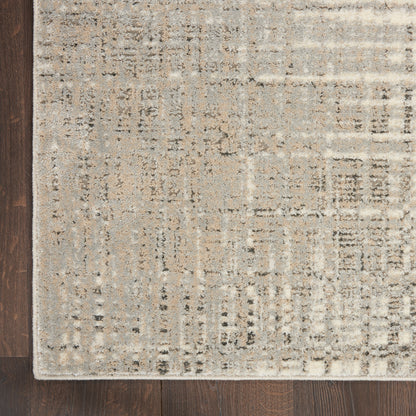 Nourison Home Marmara  Grey Ivory  Contemporary
