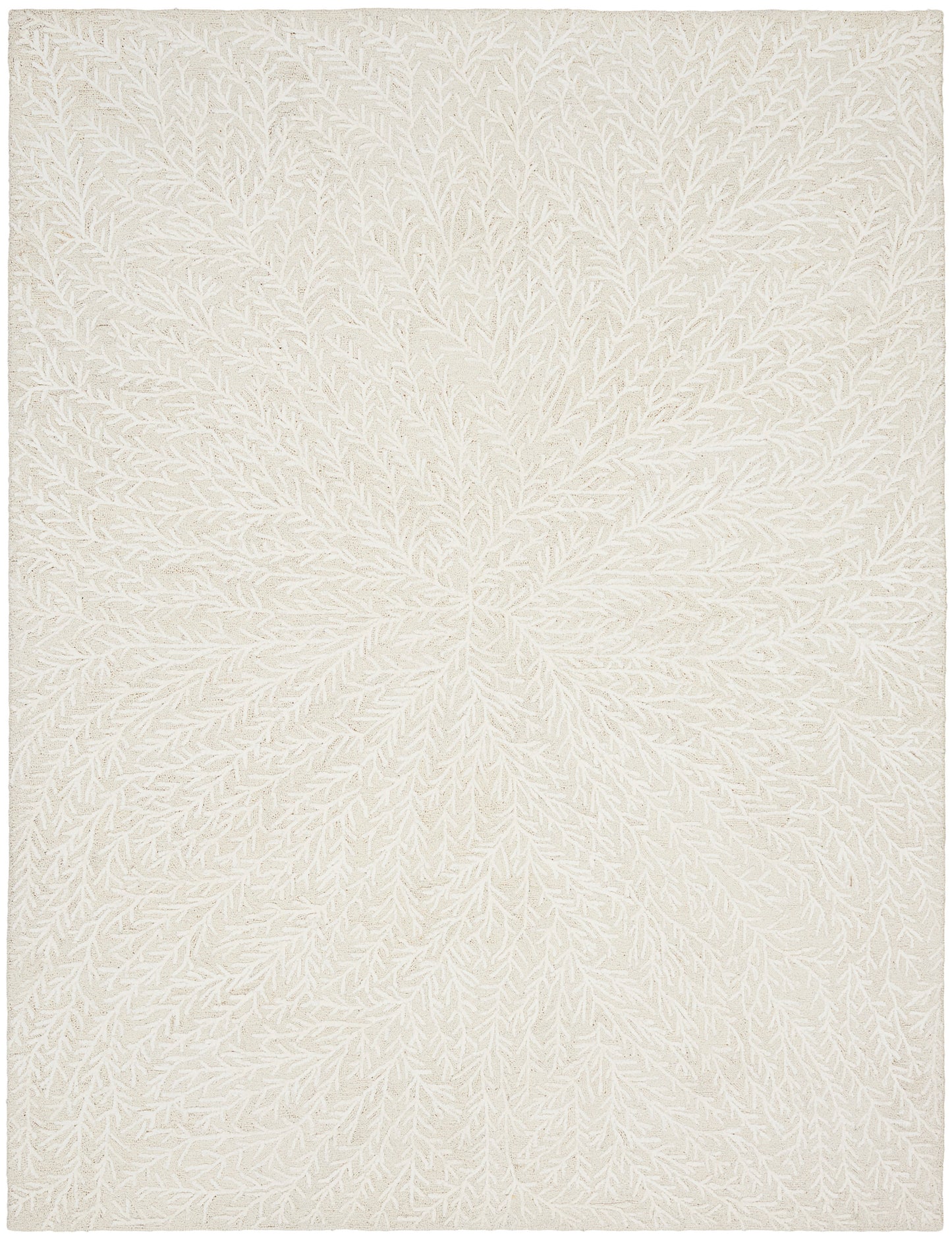 Michael Amini Ma30 Star SMR03 Ivory Contemporary Hand Tufted Rug