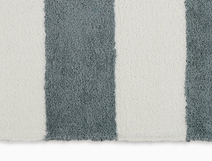 Calvin Klein Chicago Shag  White Grey  Contemporary