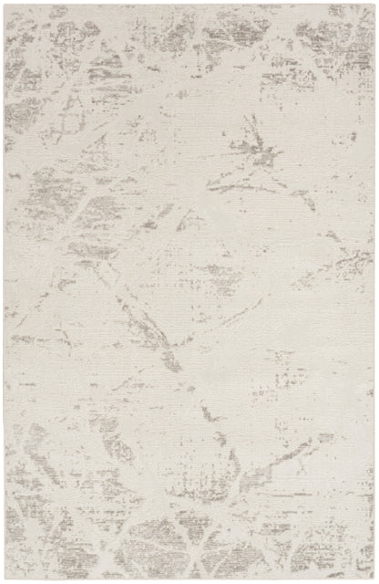 Calvin Klein CK029 Captivating CVT04 Cream Grey Contemporary Power-loomed Rug