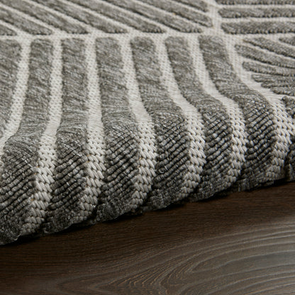 Nourison Home Cozumel  Dark Grey  Contemporary
