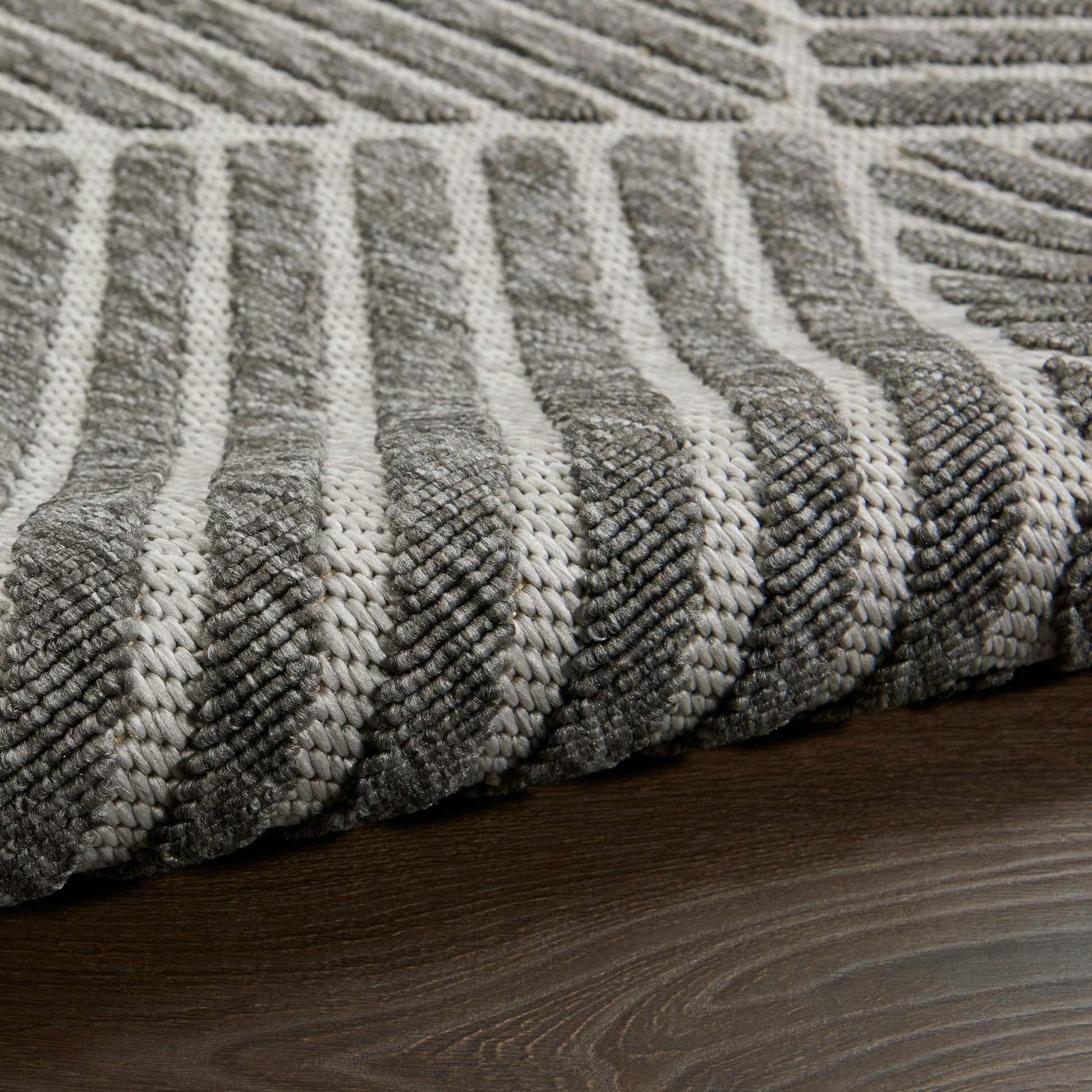 Nourison Home Cozumel  Dark Grey  Contemporary