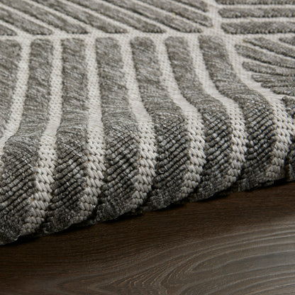 Nourison Home Cozumel  Dark Grey  Contemporary