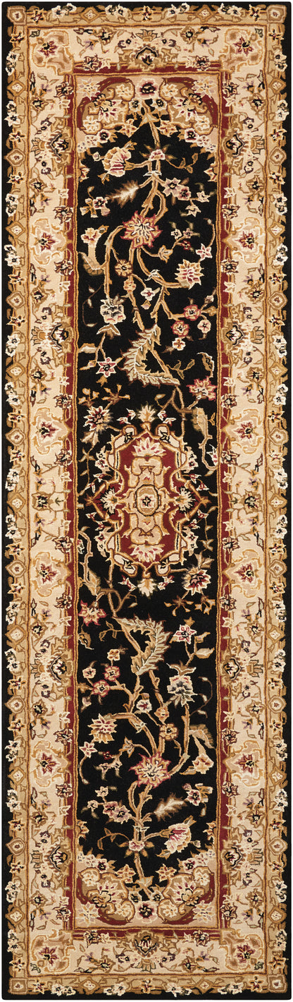 Nourison Home Nourison 2000 2028 Black Traditional Tufted Rug