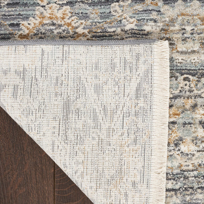 Nourison Home Lynx  Charcoal  Transitional