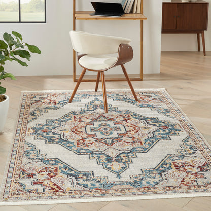 Nourison Home Carina  Multicolor  Transitional