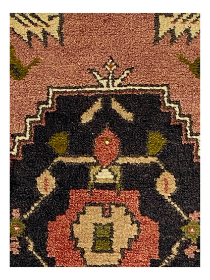 Artisan Angelina Rose Vintage Knotted Rug - Rugs - Artisan - Atlanta Designer Rugs