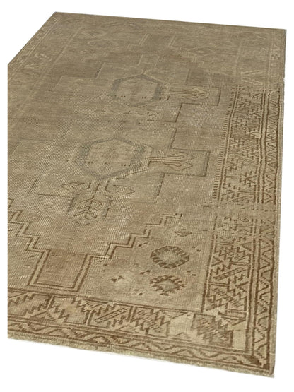 Artisan Angelina Beige Vintage Knotted Rug - Rugs - Artisan - Atlanta Designer Rugs