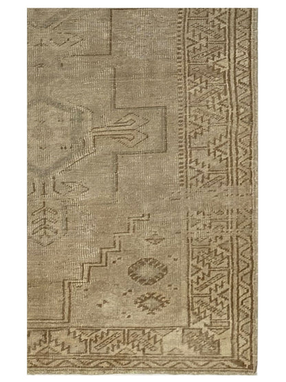 Artisan Angelina Beige Vintage Knotted Rug - Rugs - Artisan - Atlanta Designer Rugs