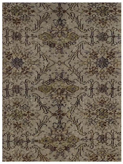 Artisan Angelina Sage Vintage Knotted Rug - Rugs - Artisan - Atlanta Designer Rugs
