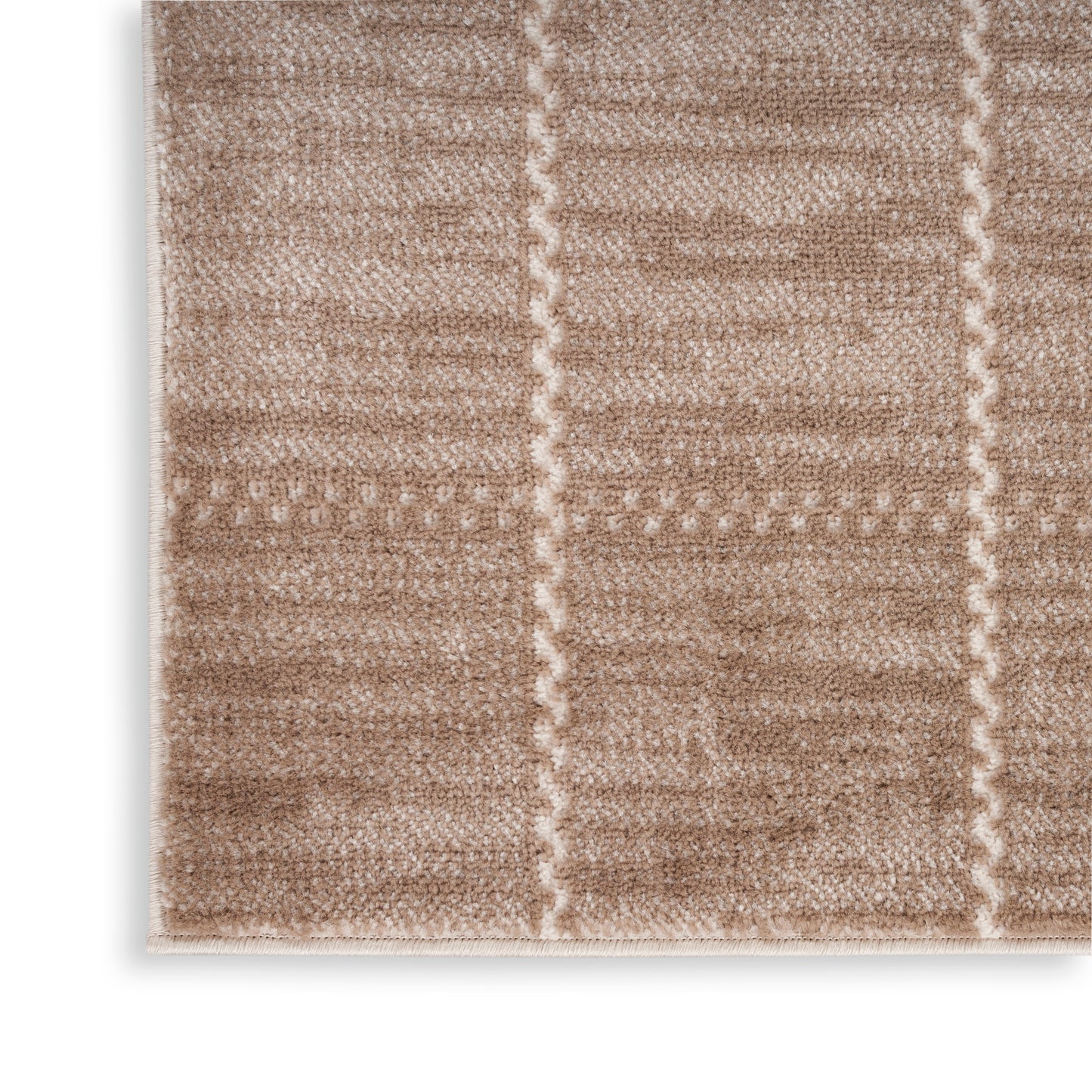 Nourison Home Serenity Home  Mocha Ivory  Contemporary