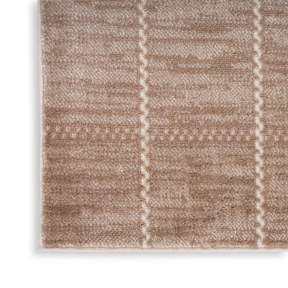 Nourison Home Serenity Home  Mocha Ivory  Contemporary