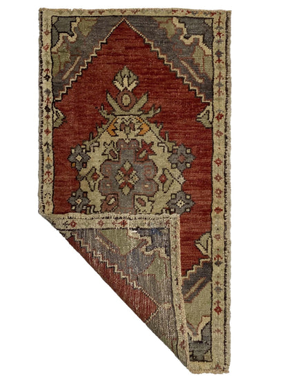 Artisan Angelina Rose Ivory Vintage Knotted Rug - Rugs - Artisan - Atlanta Designer Rugs