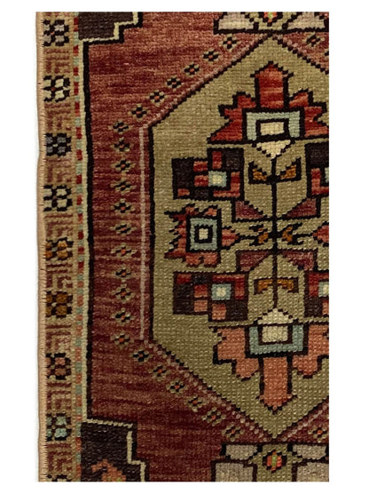 Artisan Angelina Multi Vintage Knotted Rug - Rugs - Artisan - Atlanta Designer Rugs