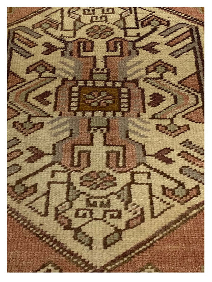 Artisan Angelina Gray Gold Vintage Knotted Rug - Rugs - Artisan - Atlanta Designer Rugs