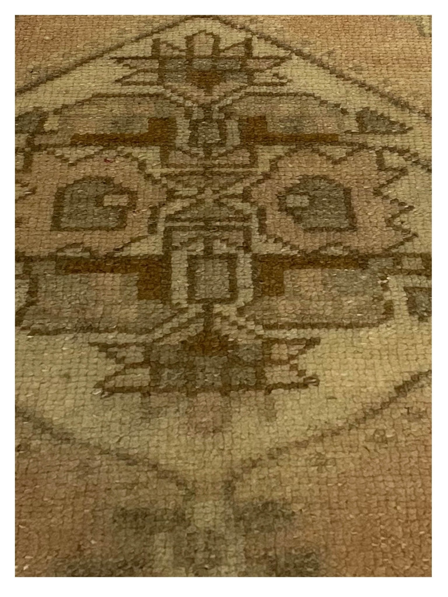 Artisan Angelina Duskey Rose Vintage Knotted Rug - Rugs - Artisan - Atlanta Designer Rugs