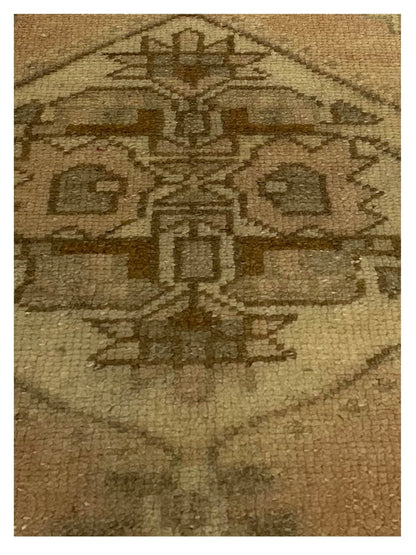 Artisan Angelina Duskey Rose Vintage Knotted Rug - Rugs - Artisan - Atlanta Designer Rugs
