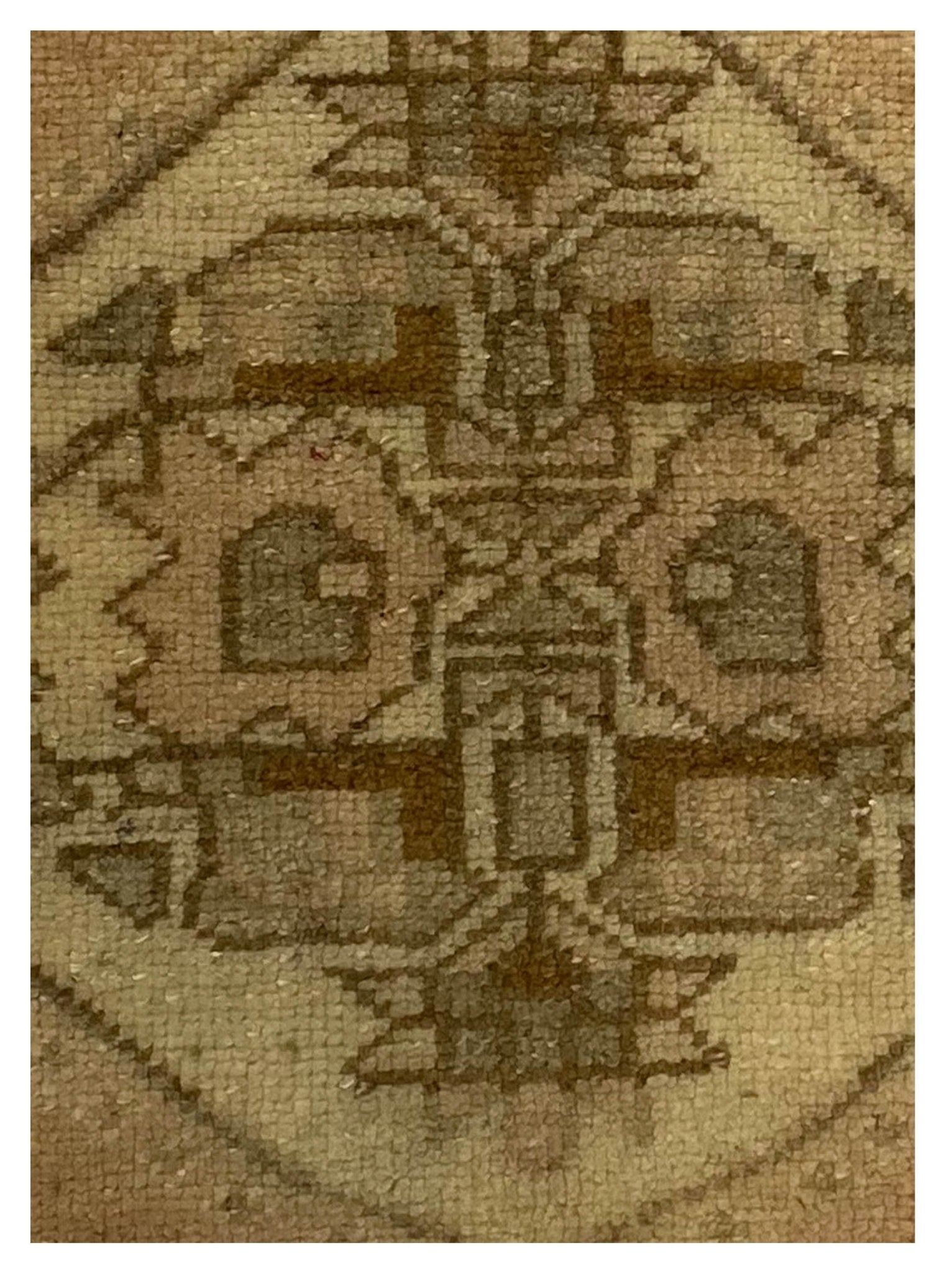 Artisan Angelina Duskey Rose Vintage Knotted Rug - Rugs - Artisan - Atlanta Designer Rugs