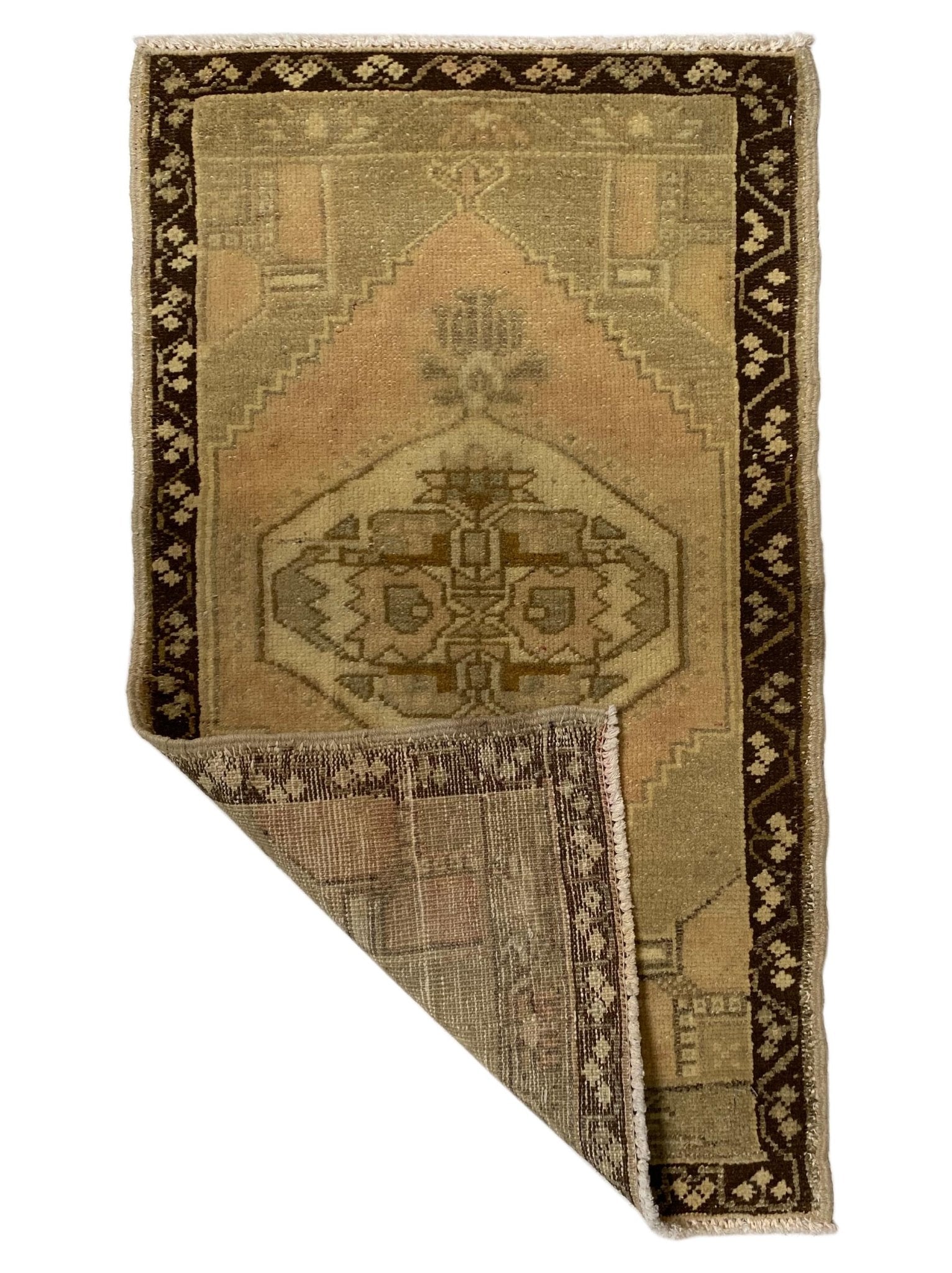 Artisan Angelina Duskey Rose Vintage Knotted Rug - Rugs - Artisan - Atlanta Designer Rugs