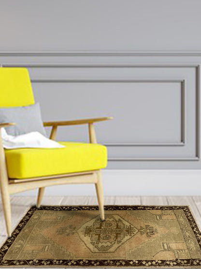 Artisan Angelina Duskey Rose Vintage Knotted Rug - Rugs - Artisan - Atlanta Designer Rugs