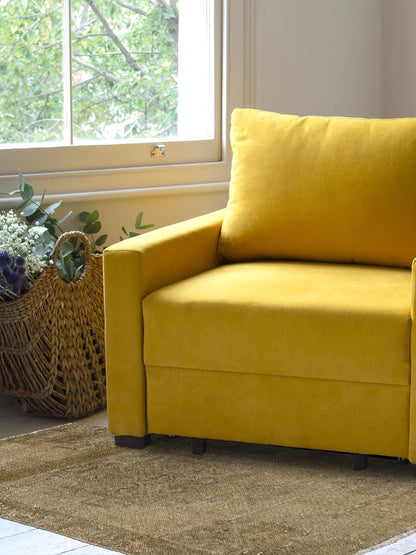 Artisan Angelina Washed Beige Vintage Knotted Rug - Rugs - Artisan - Atlanta Designer Rugs